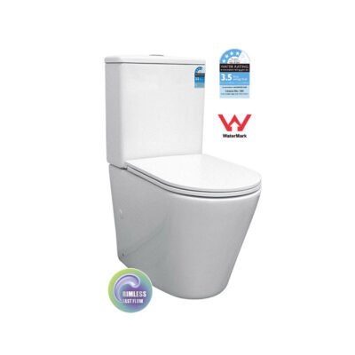 NT-1094 — OSLO Rimless Toilet Suite
