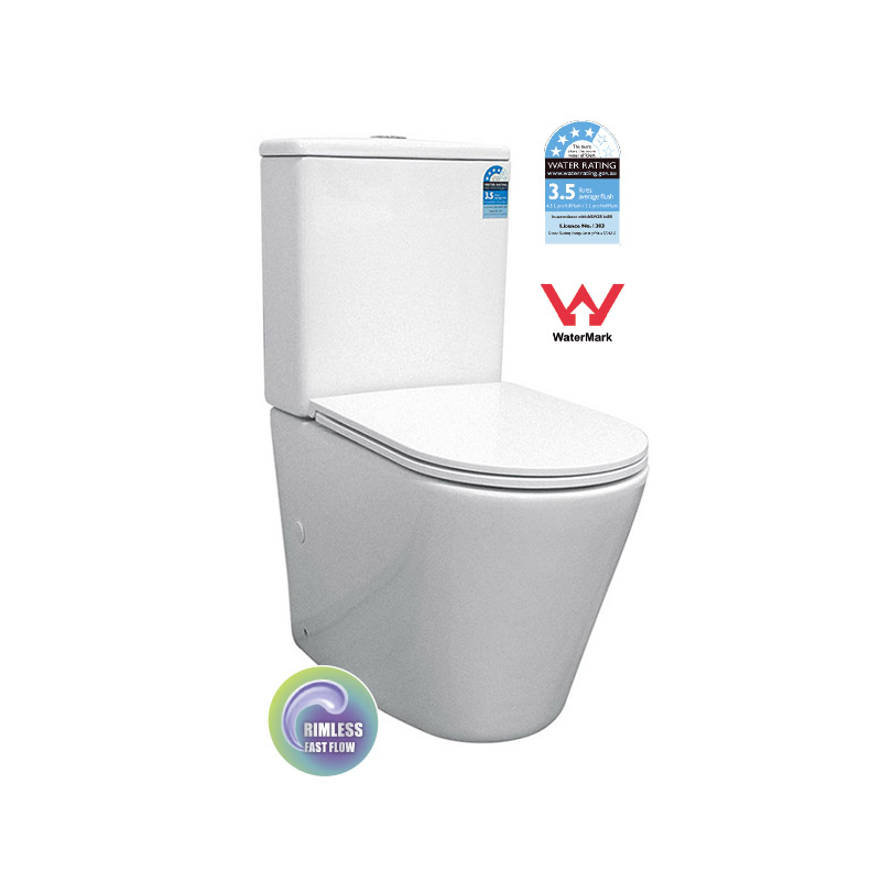 NT-1094 — OSLO Rimless Toilet Suite