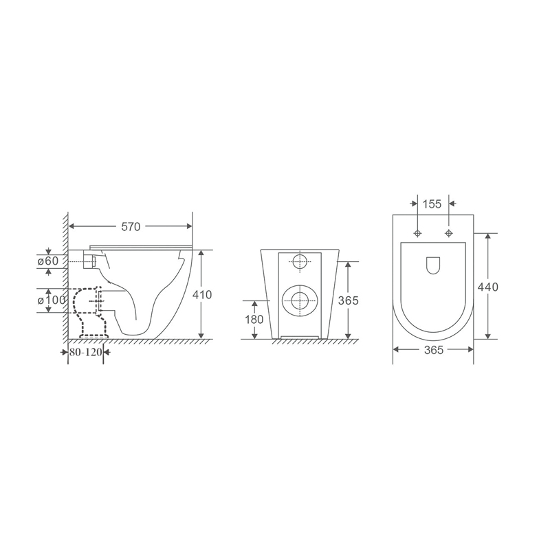 NT-2014 – LAGOS Tornado-Rimless Floor Pan - Image 2