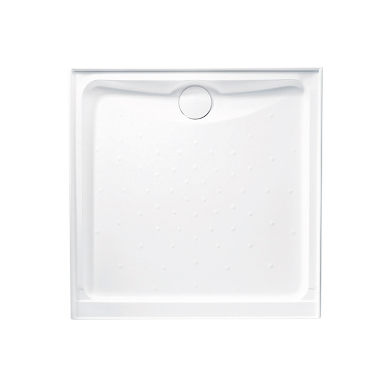 Evo, Polymarble 1000×1000 Curved, Corner Base - Image 2