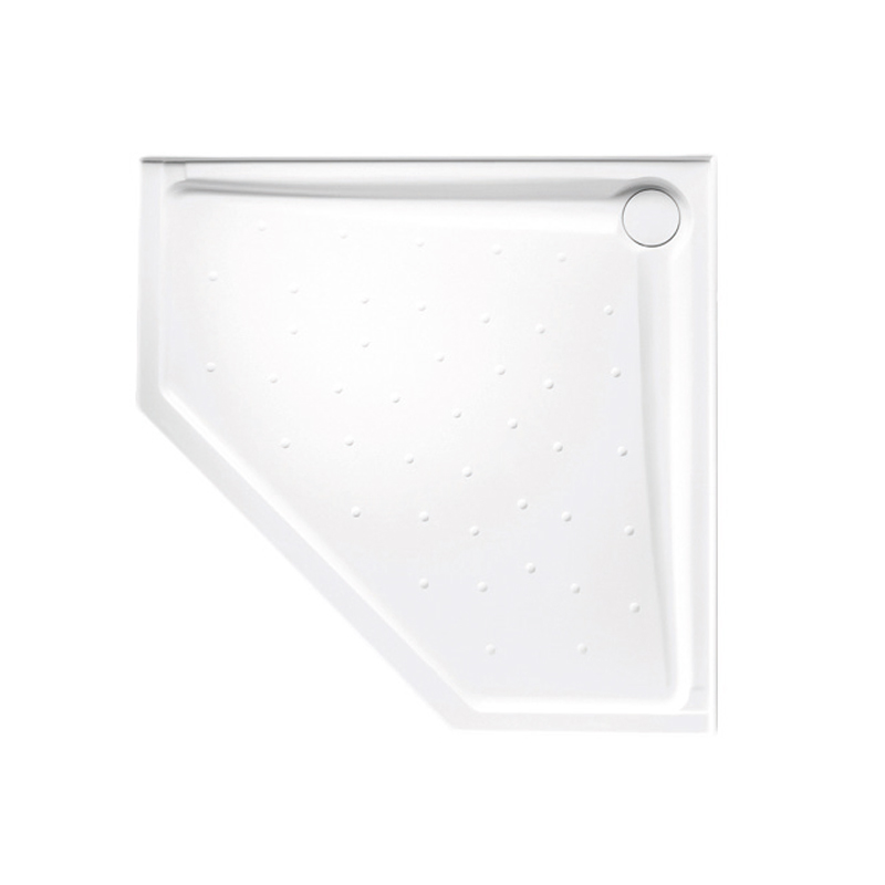 Evo, Polymarble 1000×1000 Curved, Corner Base - Image 5