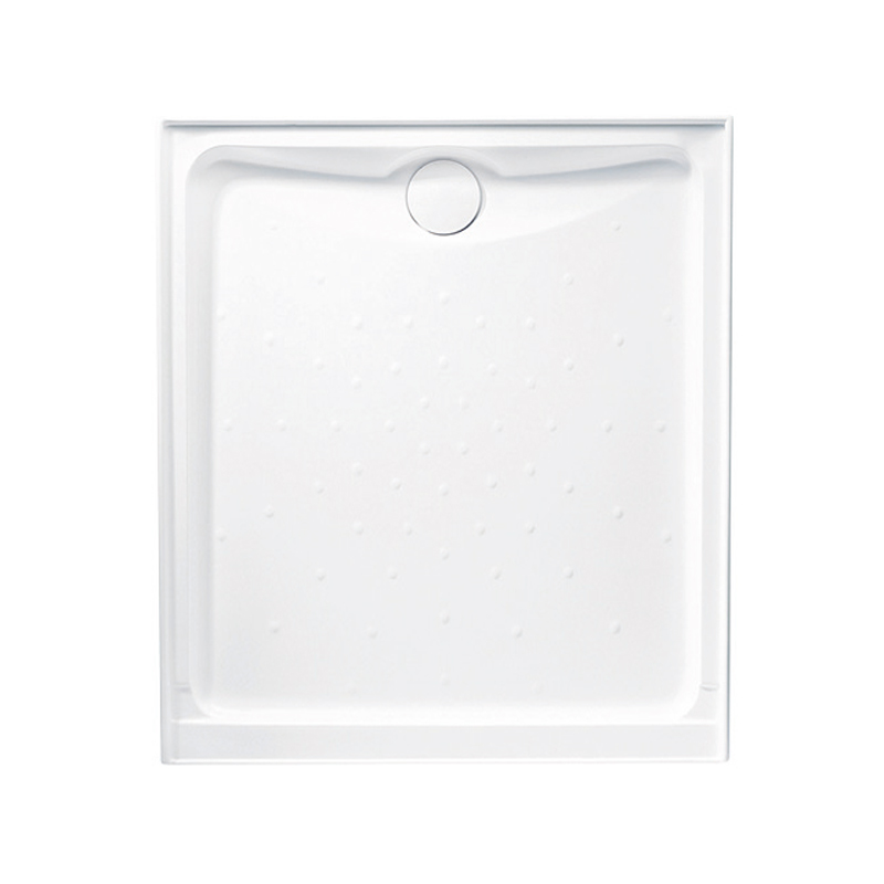 Evo, Polymarble 1000×1000 Curved, Corner Base