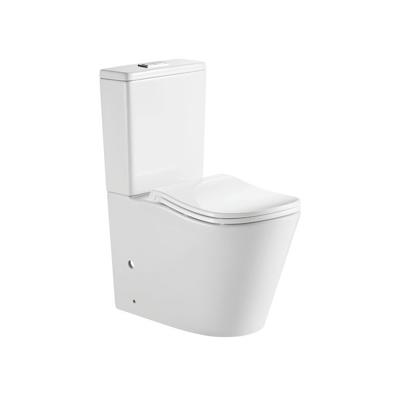 Seoul Ergonomic Toilet Suite