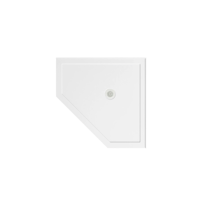 Marbletrend Flinders 900×900 Smc Corner Base, 2 X Tile Flange