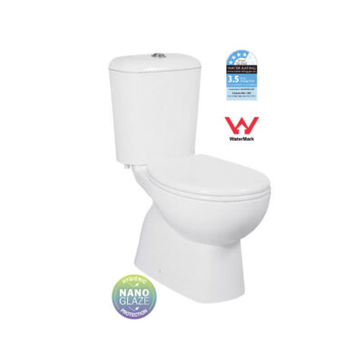 T6009S — YORK Toilet Suite (Bottom inlet only)