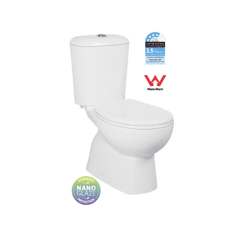 T6009S — YORK Toilet Suite (Bottom inlet only)