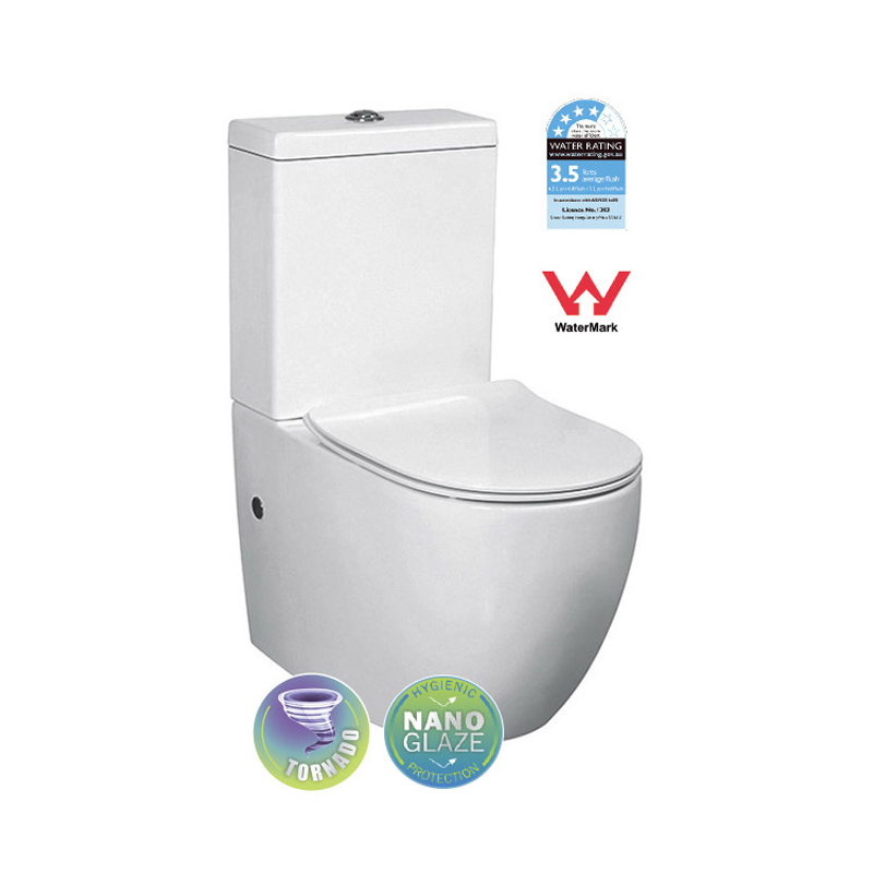 T6083 — TOULOUSE Tornado Toilet Suite
