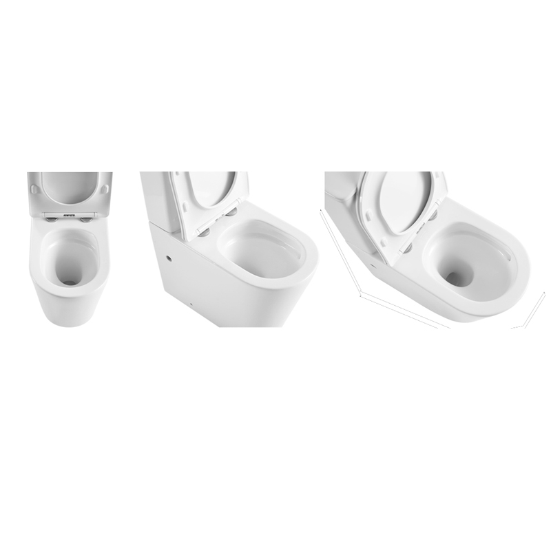 T6088RT – VERA Tornado-Rimless Toilet Suite - Image 2