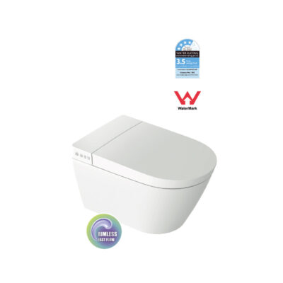 V7201 — PARIS SMART Rimless Wall Hung Toilet Suite