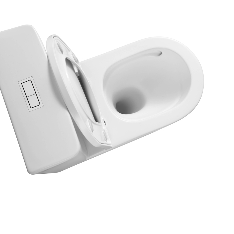 VERA Tornado-Rimless Toilet Suite in Matt White - Image 2
