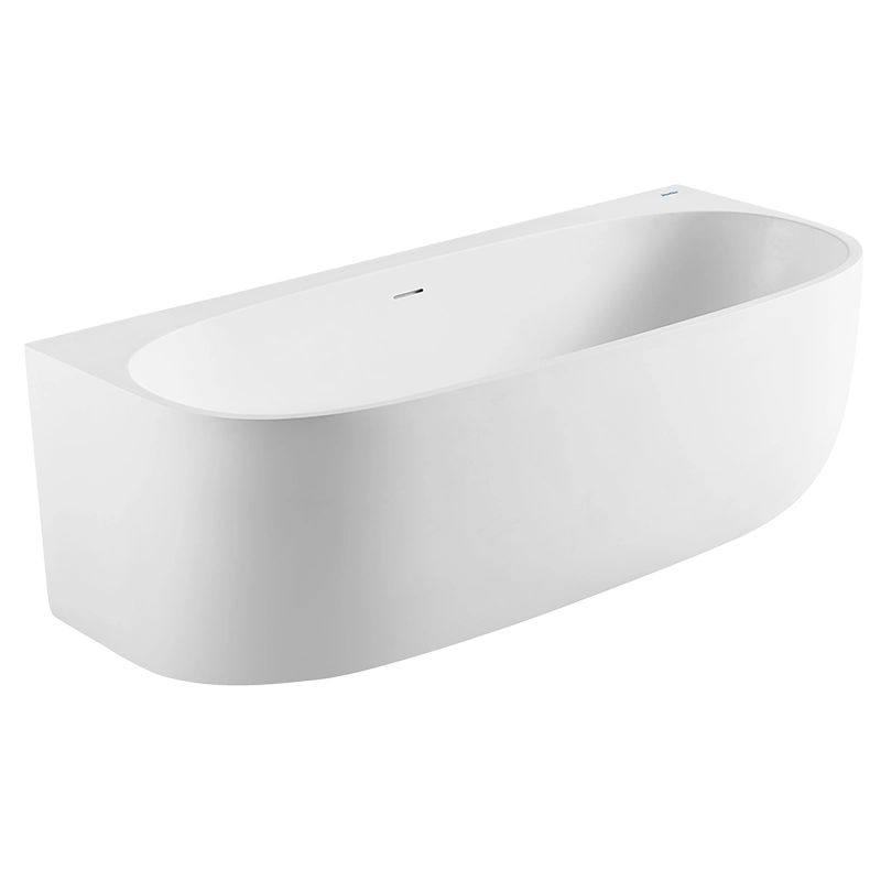 Venezia Back To Wall Acrylic Bath 1500
