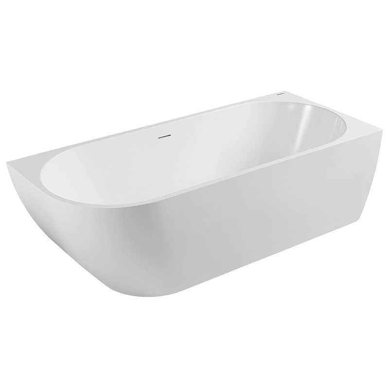 Venezia Corner Acrylic Bath 1500 Right Hand Matte White