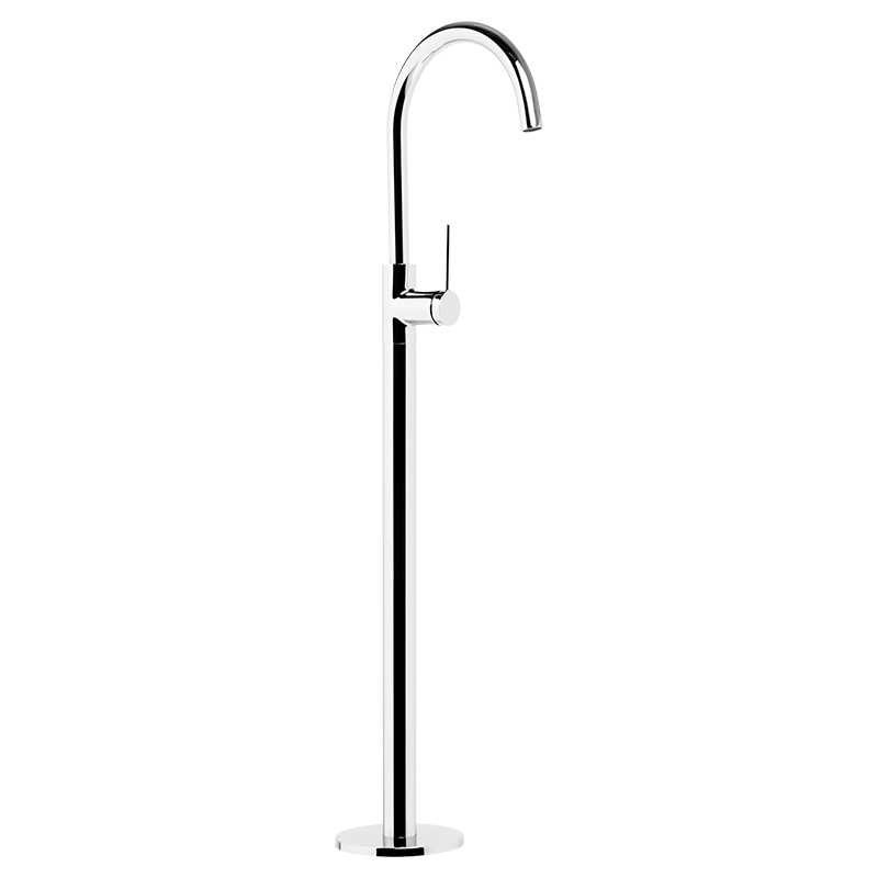Venezia Freestanding Bath Filler Chrome