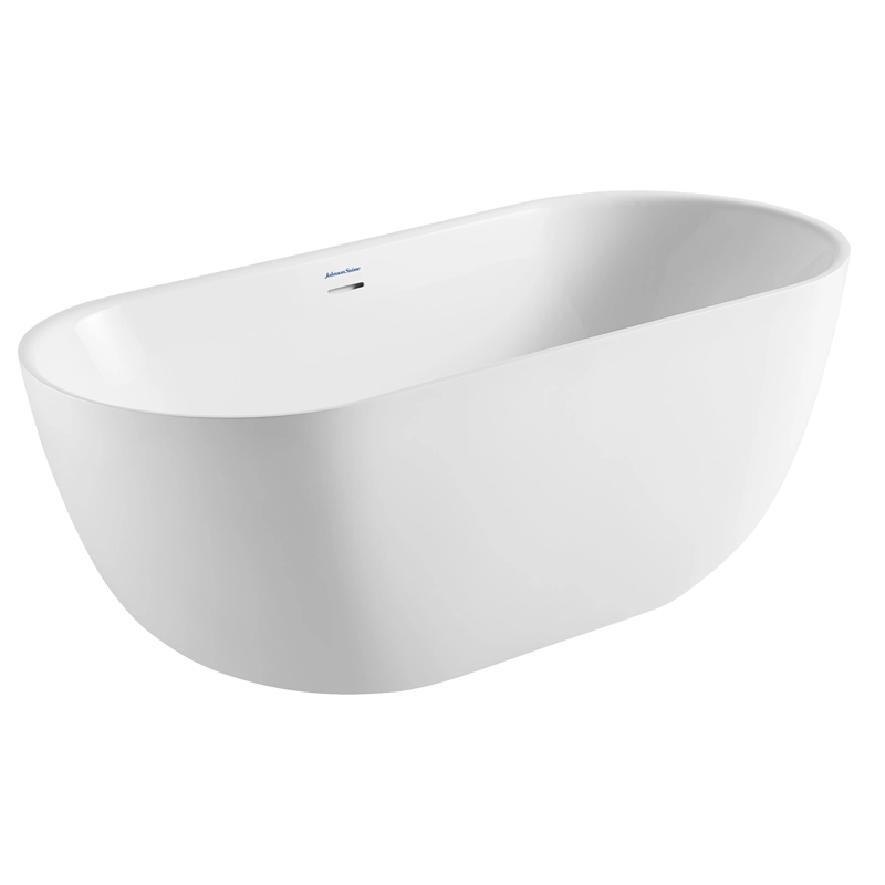 Venezia Freestanding Acrylic Bath 1580 Matte White