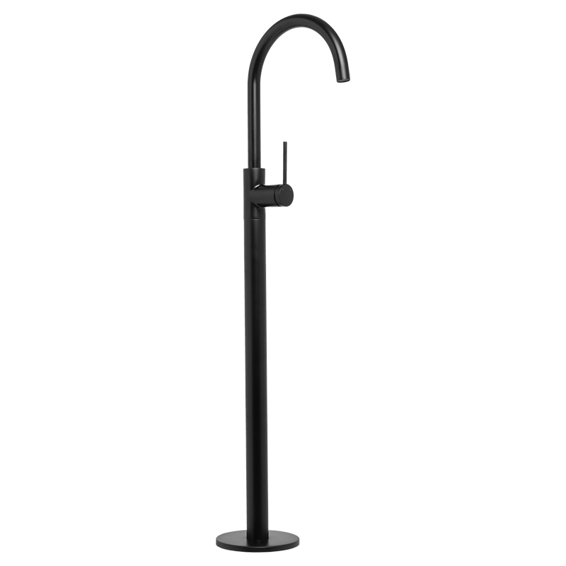 Venezia Freestanding Bath Filler Matte Black