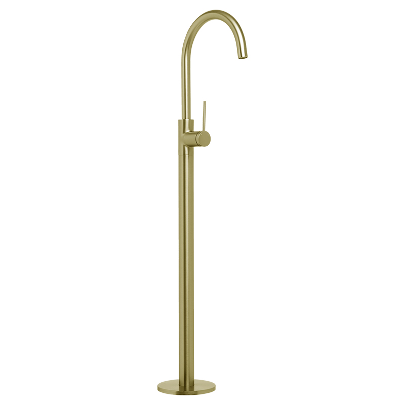 Venezia Freestanding Bath Filler Brushed Brass