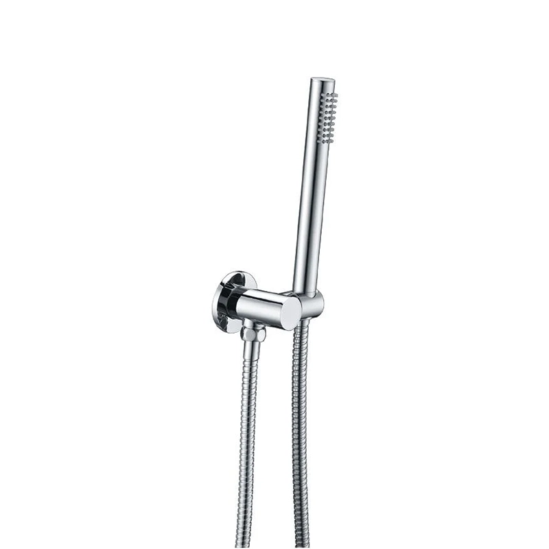 Round Chrome Hand held Shower Set