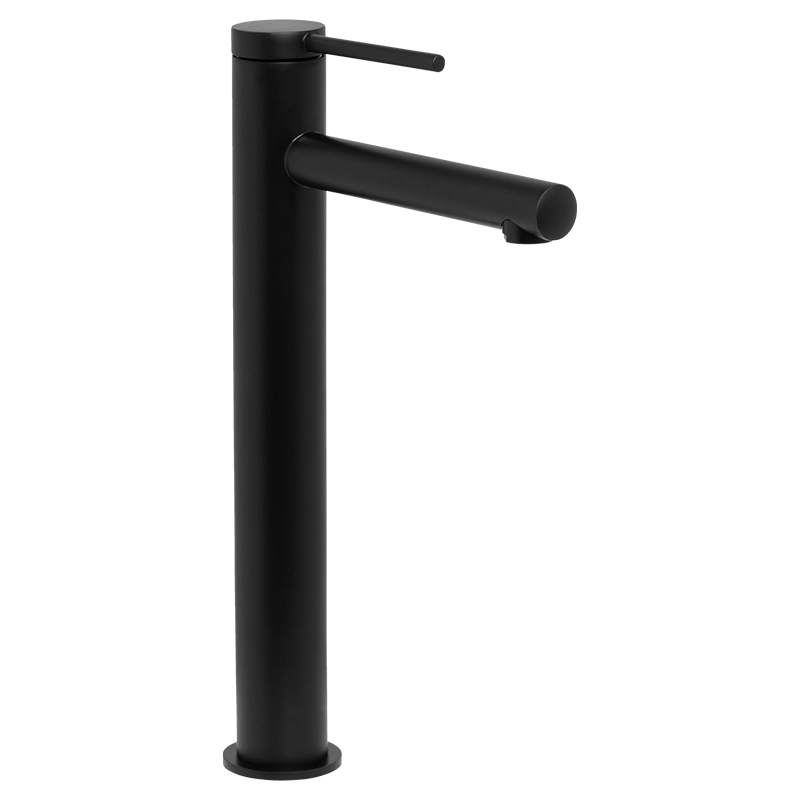 Venezia Extended Basin Mixer Matte Black Lead Free