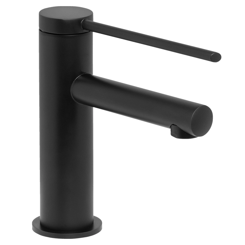 Venezia Care Extended Lever Basin Mixer Matte Black Lead Free