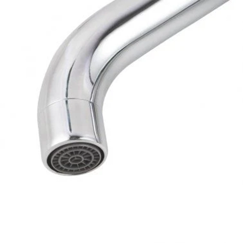 LUCID PIN Series Round Chrome Tall Basin Mixer - Image 3