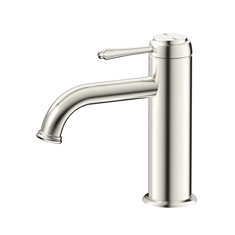 Mica Heritage Basin Mixer - Brushed Nickel