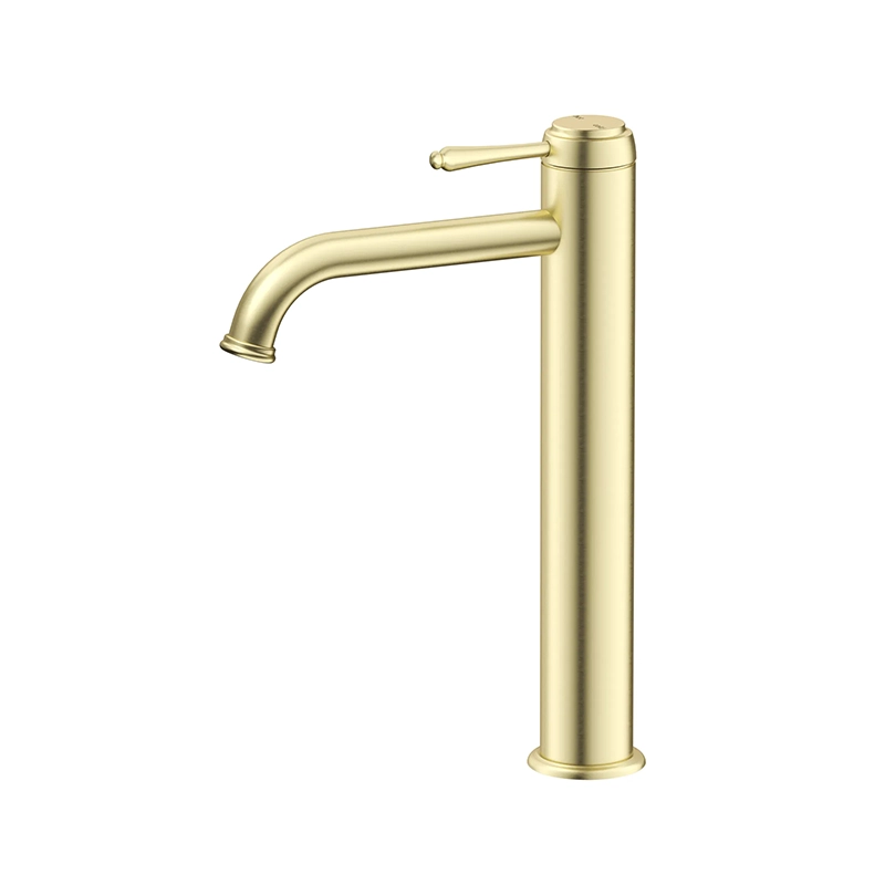 Mica Heritage Tall Basin Mixer - French Gold