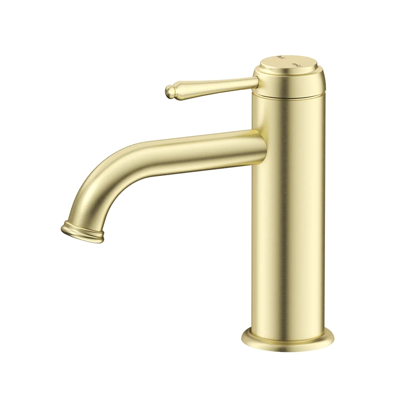 Mica Heritage Basin Mixer - French Gold