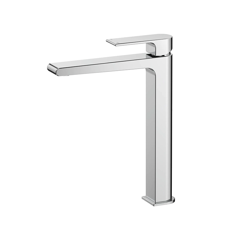 Beki Tall Basin Mixer - Chrome