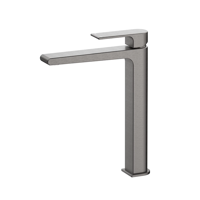 Beki Tall Basin Mixer - Gunmetal