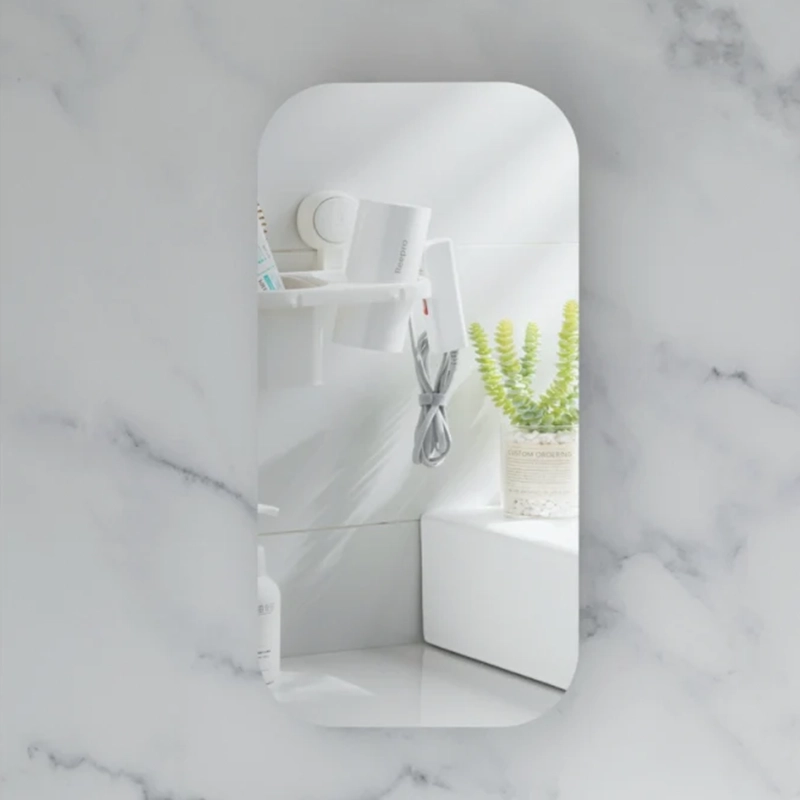 CARYSIL EARLS 450x900mm MATTE WHITE Squircle Shaving Cabinet