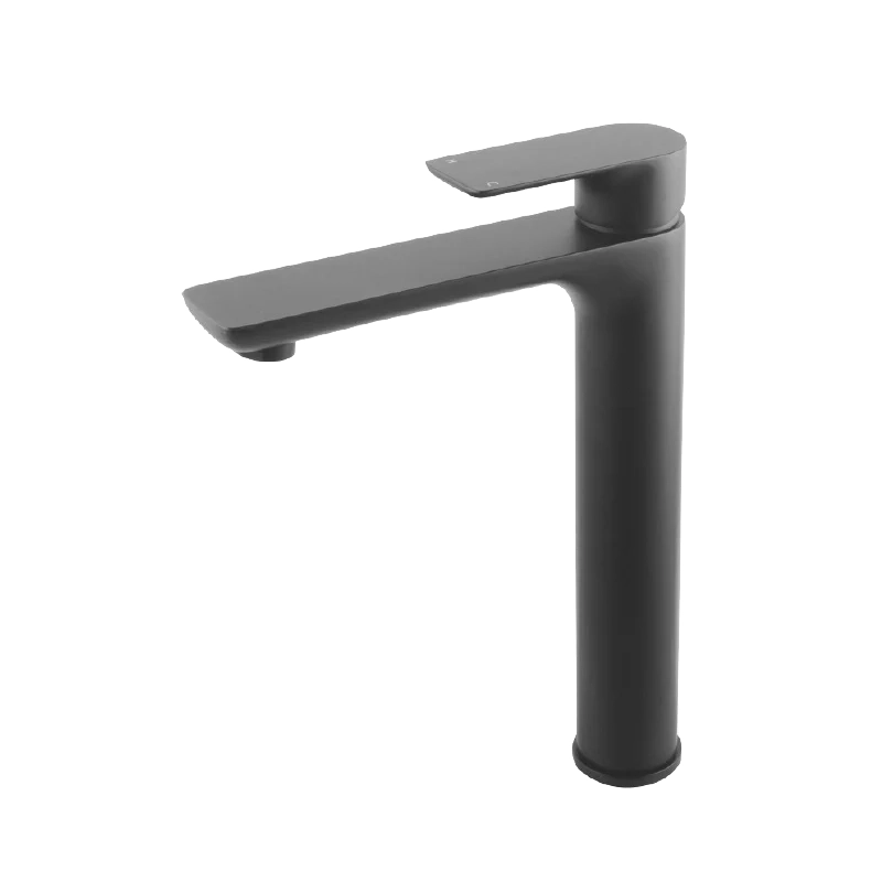 VOG Gun Metal Grey Tall Basin Mixer