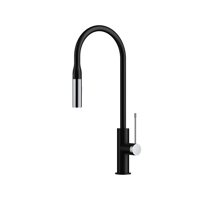 Naxos Pull-Out Sink Mixer - Black