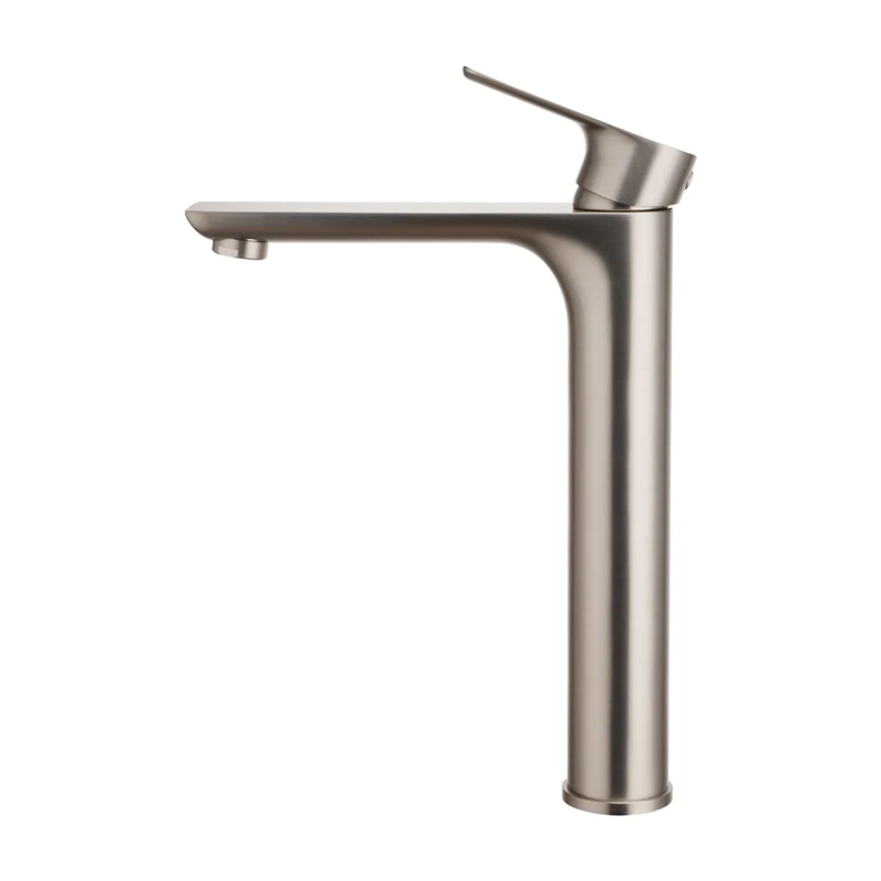 VOG Series Brushed Nickel Tall Basin Mixer - Image 2