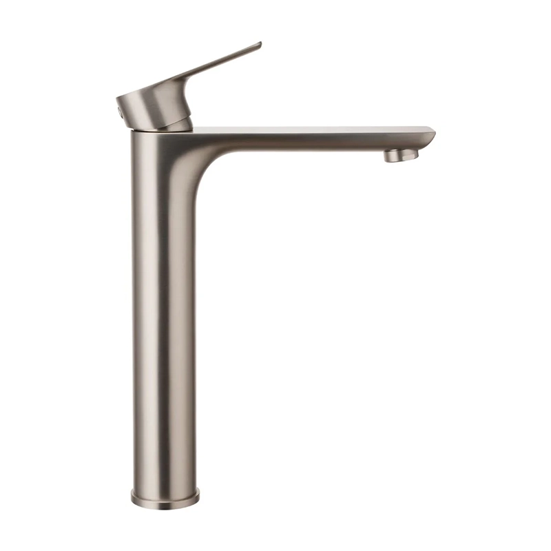 VOG Series Brushed Nickel Tall Basin Mixer - Image 3