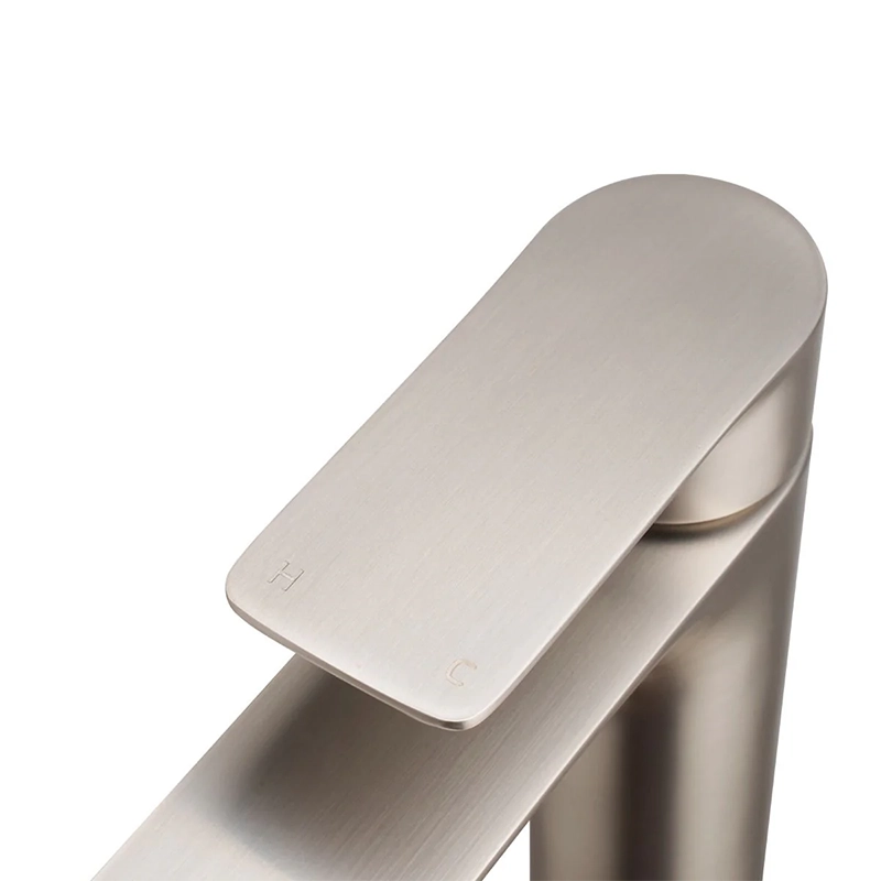 VOG Series Brushed Nickel Tall Basin Mixer - Image 4