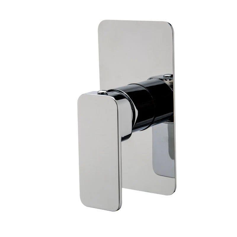 Ivano Series Solid Brass Chrome Shower/bath Wall Mixer