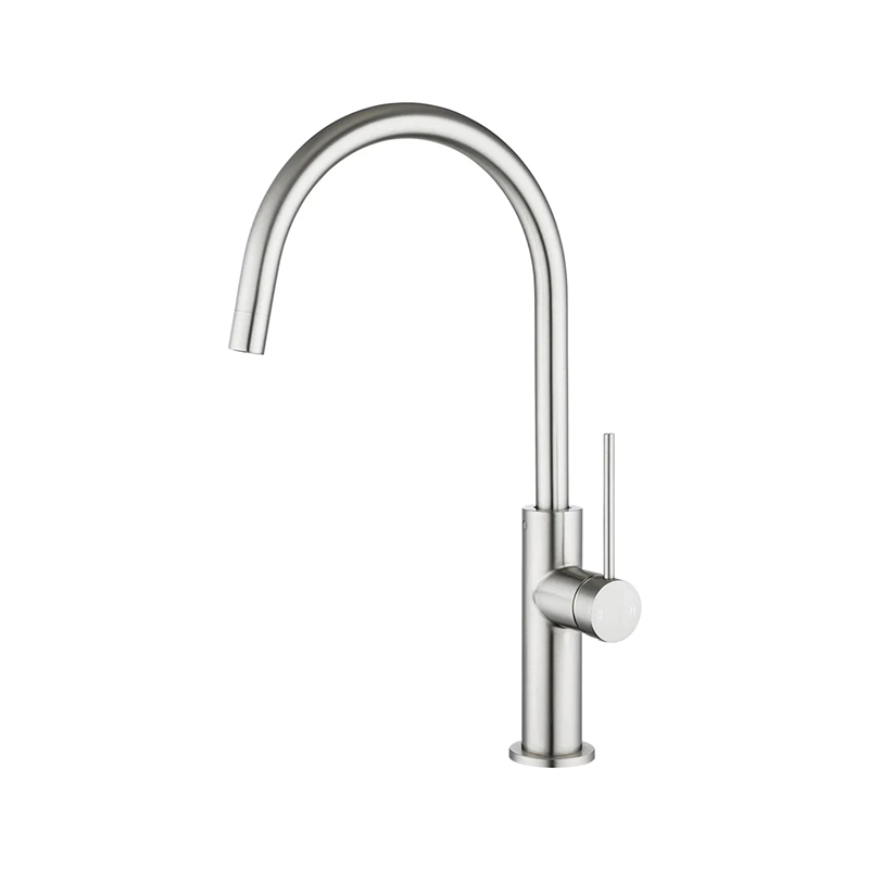 Brushed Nickel Standard Kitchen Mixer