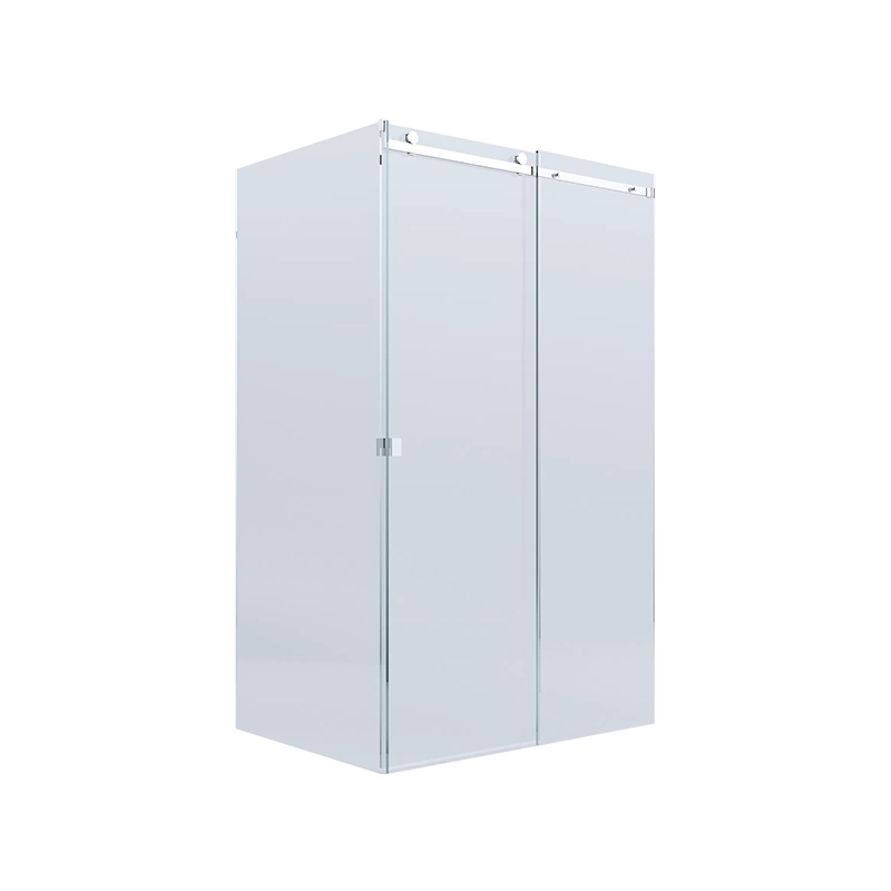 Fully-Frameless - Sliding - Front & Return - Victoria