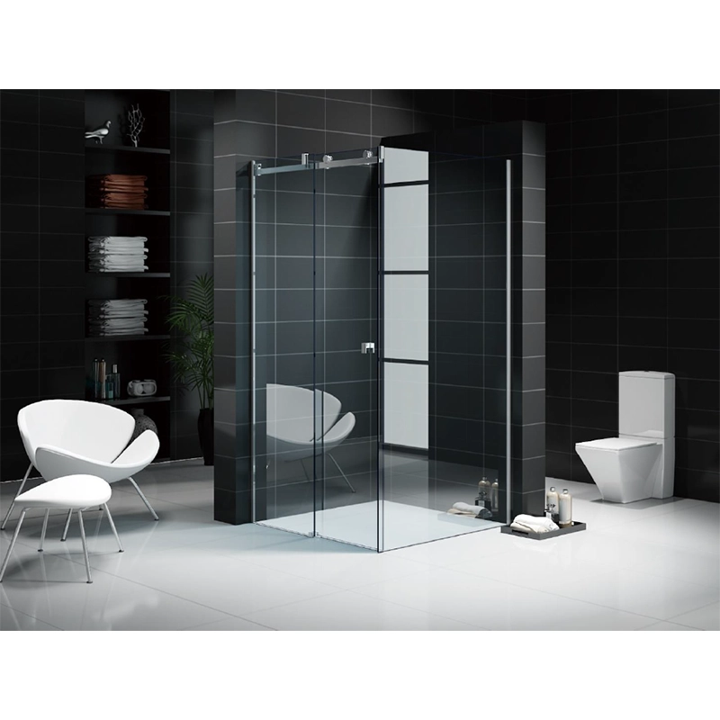 Fully-Frameless - Sliding - Front & Return - Victoria - Image 2
