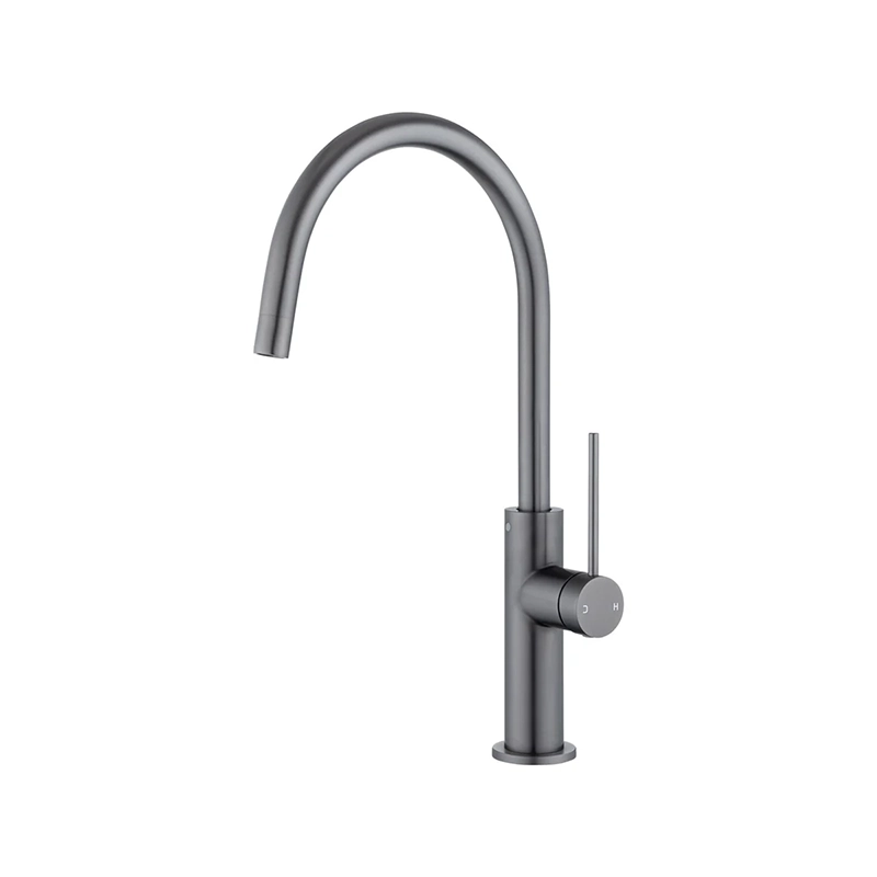 Gunmetal Standard Kitchen Mixer