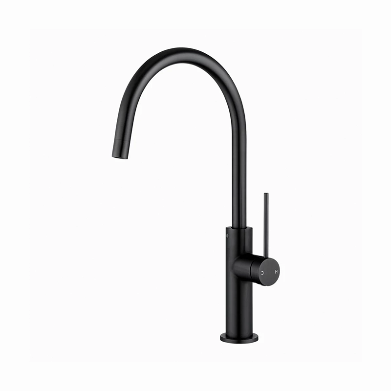 Black Standard Kitchen Mixer