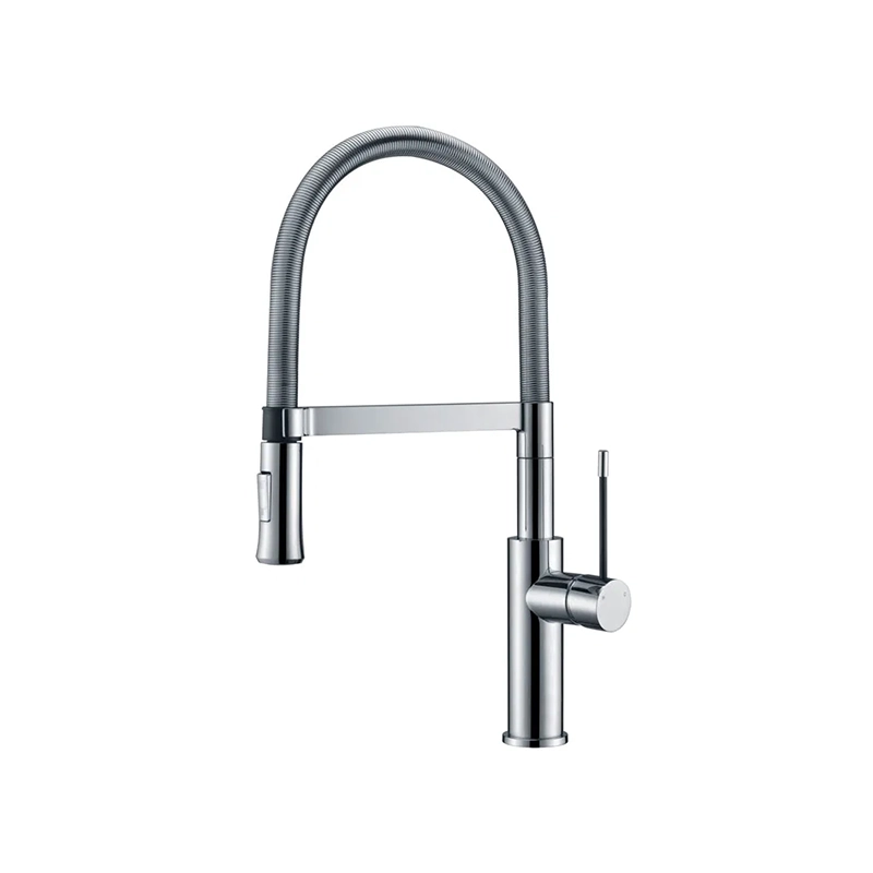 Vivo Pull-Out Sink Mixer - Brushed Nickel