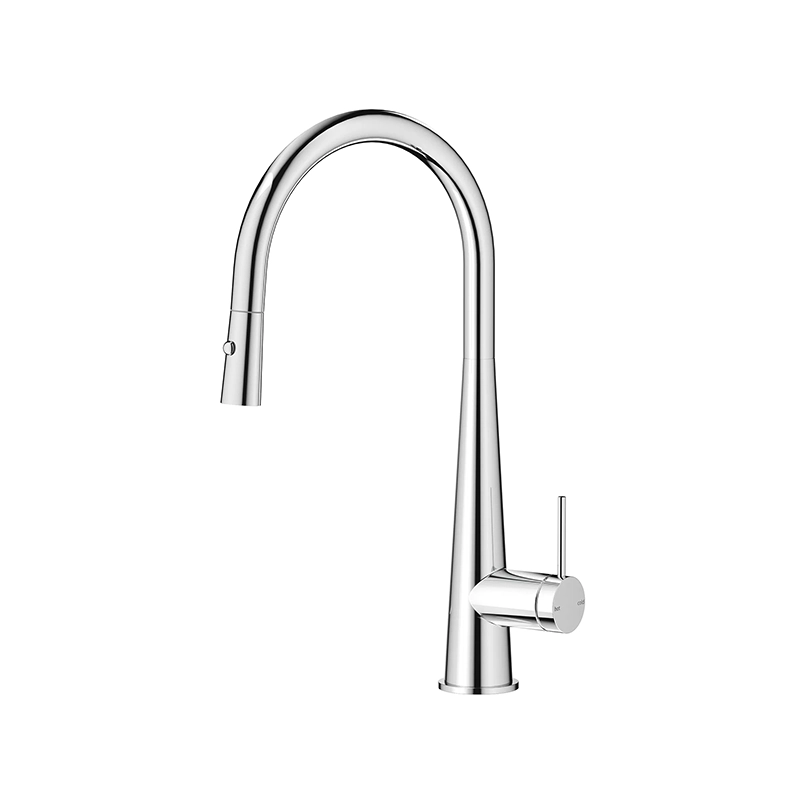 Mica Pull-Out Cone Sink Mixer - Chrome