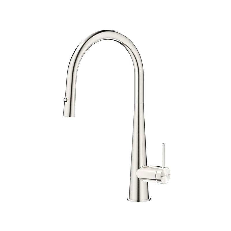 Mica Pull-Out Cone Sink Mixer - Brushed Nickel