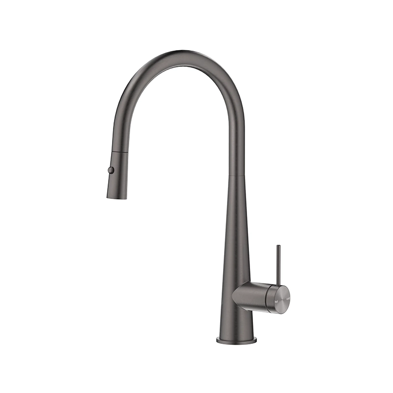 Mica Pull-Out Cone Sink Mixer - Gunmetal