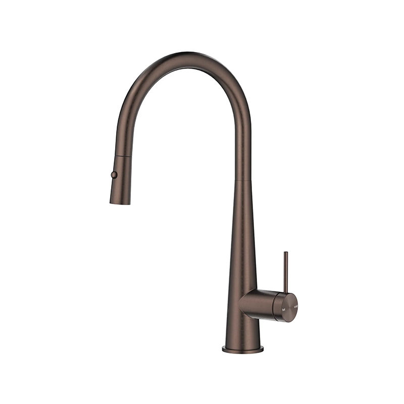 Mica Pull-Out Cone Sink Mixer - Dusk Bronze