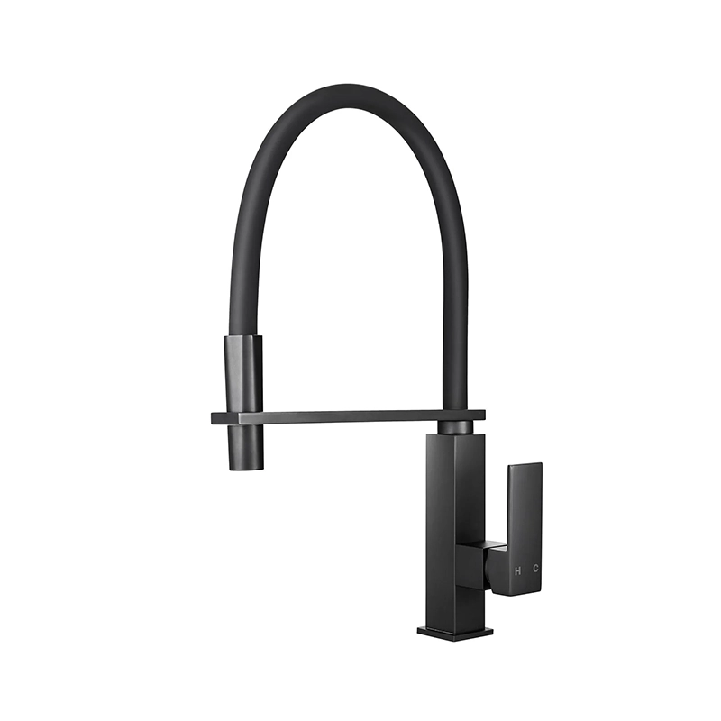 Matte Black Kitchen Sink Mixer Tap